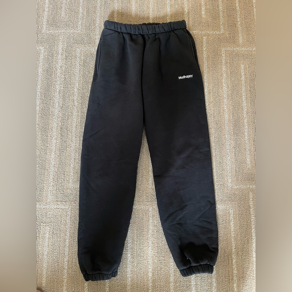 Madhappy classic black sweatpants - Picture 1 of 4